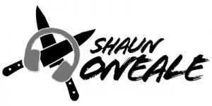 MasterChef Shaun O'Neale logo MasterChef Shaun O'Neale
