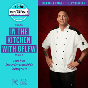 Chef Bret Hauser