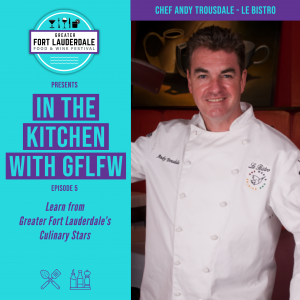 Chef Andy Trousdale
