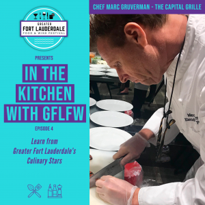 Chef Marc Gruvernan