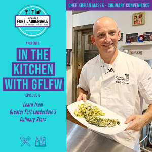In the Kitchen with GFLFW - Kieran Masek