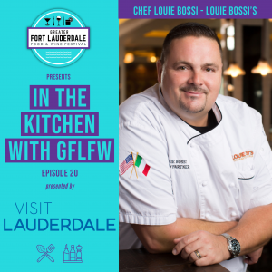 In the Kitchen with GFLFW - Louie Bossi