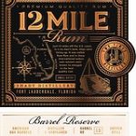 12 Mile Rum Dark Label 12 Mile Rum Dark Label