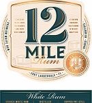 12 Mile Rum White Label 12 Mile Rum White Label