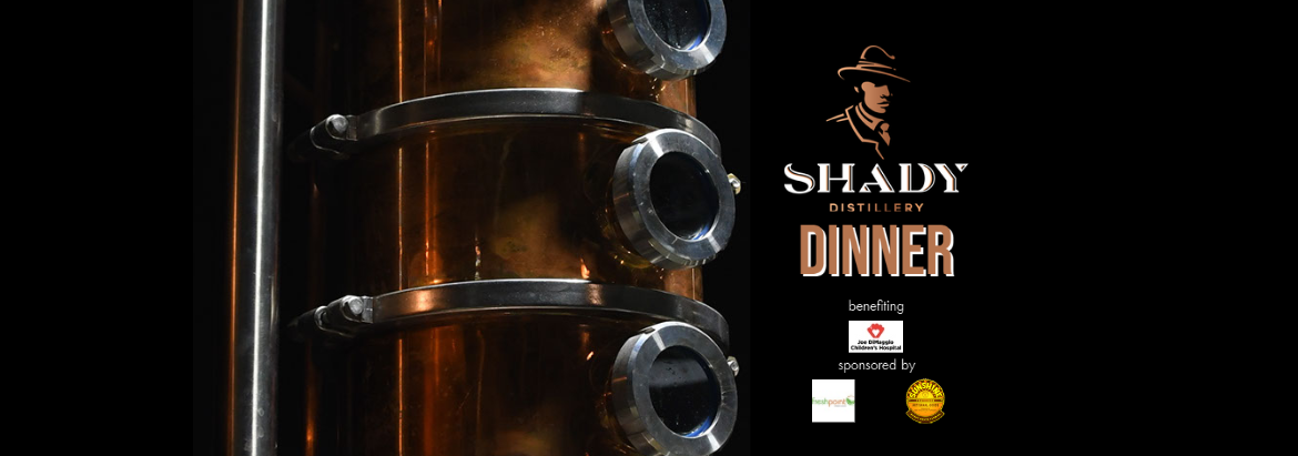 Shady Distillery Dinner Slider