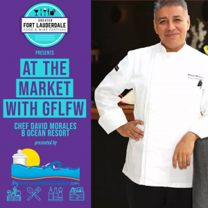 At the Market with GFLFW - David Morales