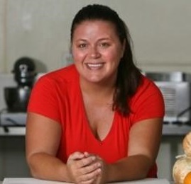 Chef Chrissy Benoit Headshot