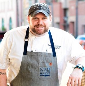 David MacLennan Chef David MacLennan Headshot
