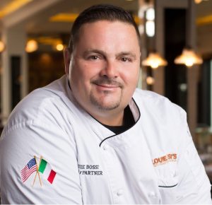 Louie Bossi Headshot Chef Louie Bossi