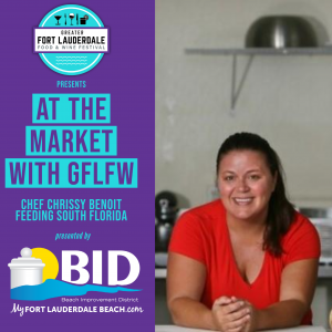 Chef Chrissy Benoit GFLFW