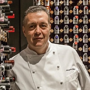 Chef Angelo Elia Headshot Chef Angelo Elia Headshot