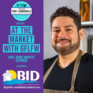 Chef Jorge Montes