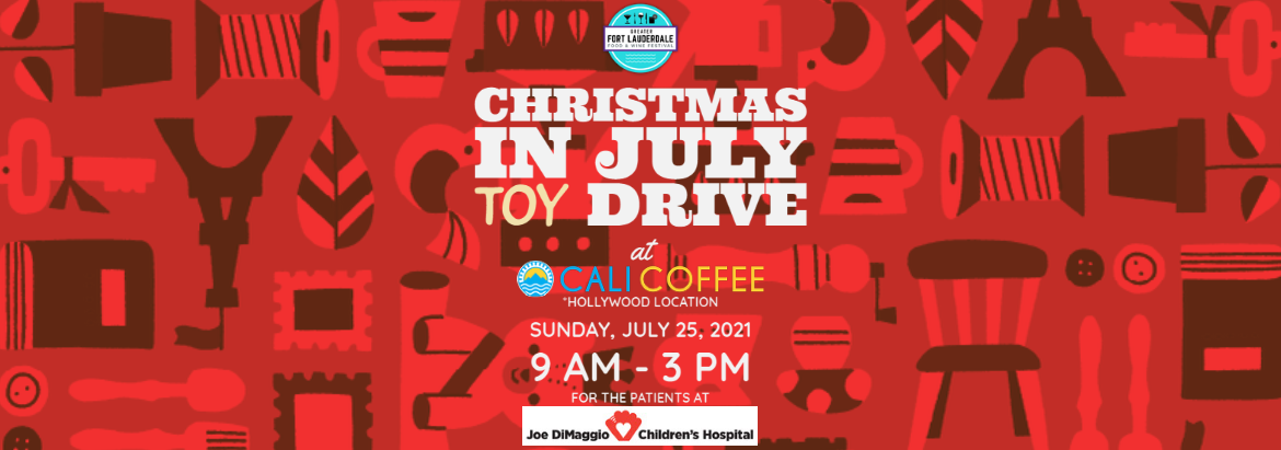 Christmas in July Toy Drive GFLFW