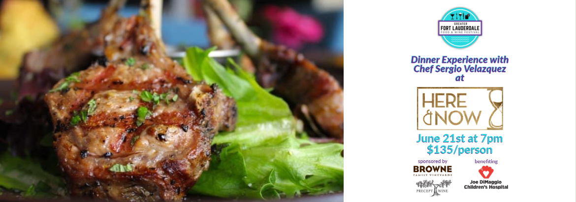 Land & Sea Dining Experience GFLFW