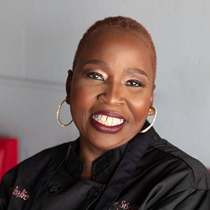 Chef Juliette Head Shot