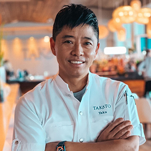 Chef Teak Lee Headshot