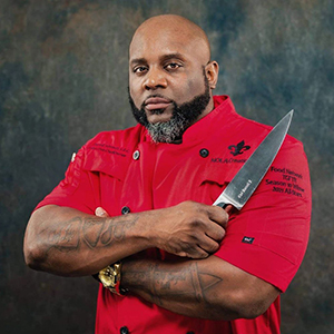Chef Darrell Johnson - Headshot Chef Darrell Johnson - Headshot