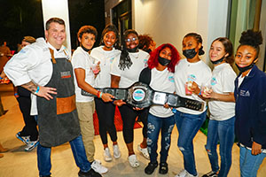 VLFWF Handsome devil BBQ and Students