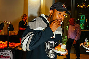 VLFWF Poolside BBQ Battle Victor Demesmin