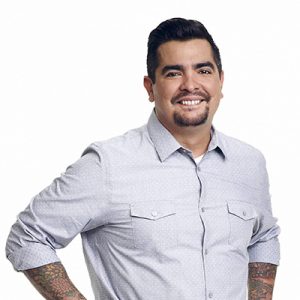 MASTERCHEF: Aarón Sánchez. © 2016 FOX Broadcasting. Cr: FOX. Visit Lauderdale Food & Wine Festival Celebrity Chef Aaron Sanchez
