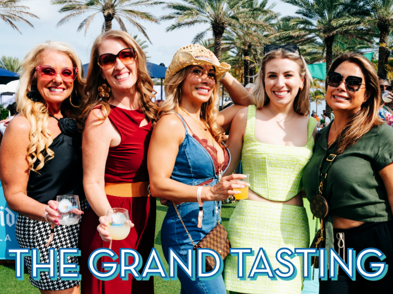 The Grand Tasting