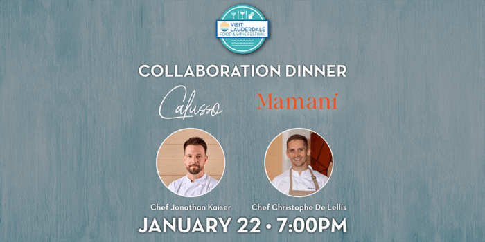 2026 Calusso Dinner 2026 Calusso Dinner