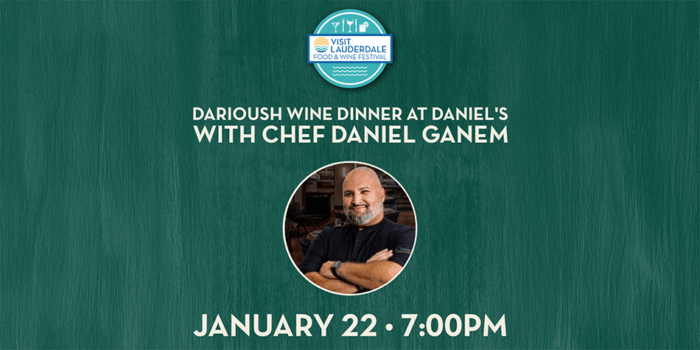 Darioush Wine Dinner at Daniel's Chef Daniel Ganem
Daniel's A Florida Steakhouse