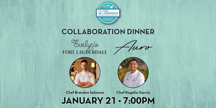 Collaboration Dinner at Evelyn's Fort Lauderdale Collaboration Dinner at Evelyn's Fort Lauderdale