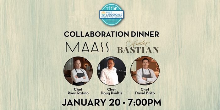 Collab Dinner at Maass with Asador Bastian Collab Dinner at Maass with Asador Bastian