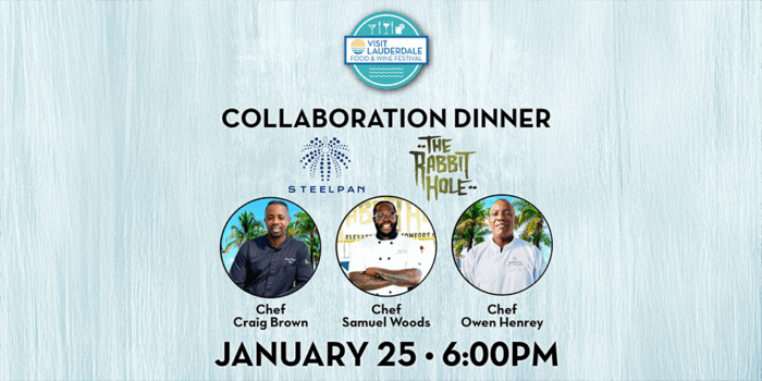 Collab Dinner at Steelpan Fort Lauderdale Beach Chef Samuel Woods
Chef Craig brown
Chef Owen Henrey