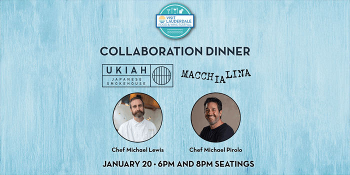 Collaboration Dinner at Ukiah with Macchialina Collaboration Dinner at Ukiah with Macchialina