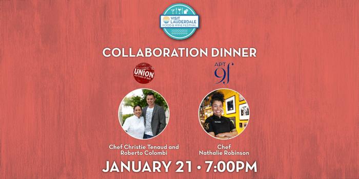 Union Wilton Manors
Apt 9f Wilton Manors
Chef Christie Tenaud
Roberto Colombi
Chef Nathalie Robinson