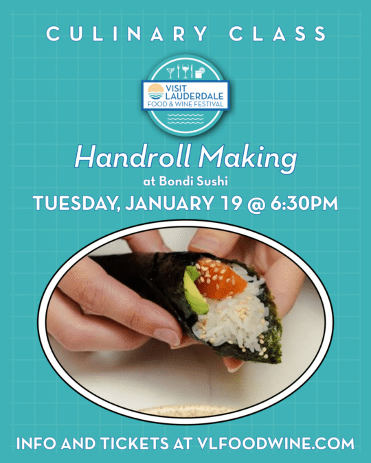 Jan 19 - Handroll Making Jan 19 - Handroll Making