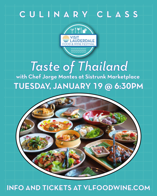 Jan 19 - Taste of Thailand Jan 19 - Taste of Thailand
