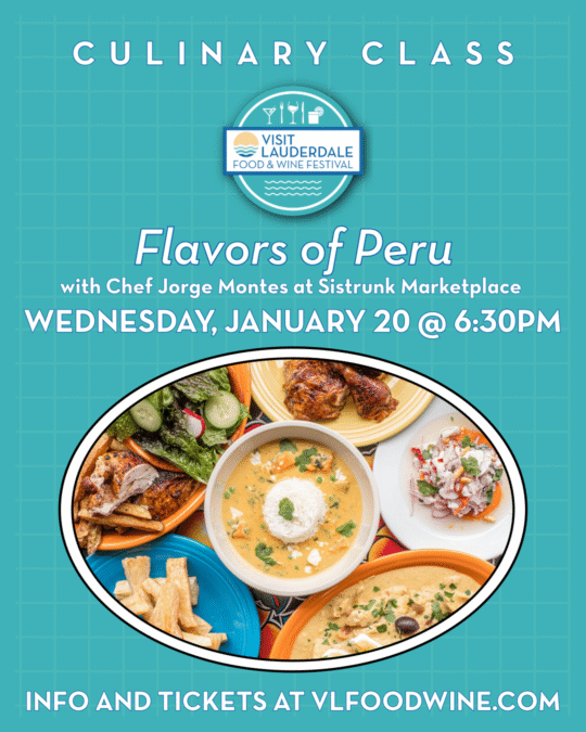 Jan 20 - Taste of Peru Jan 20 - Taste of Peru