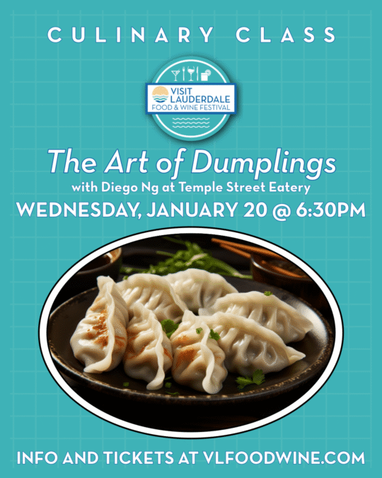 Jan 20 - The Art of Dumplings Jan 20 - The Art of Dumplings